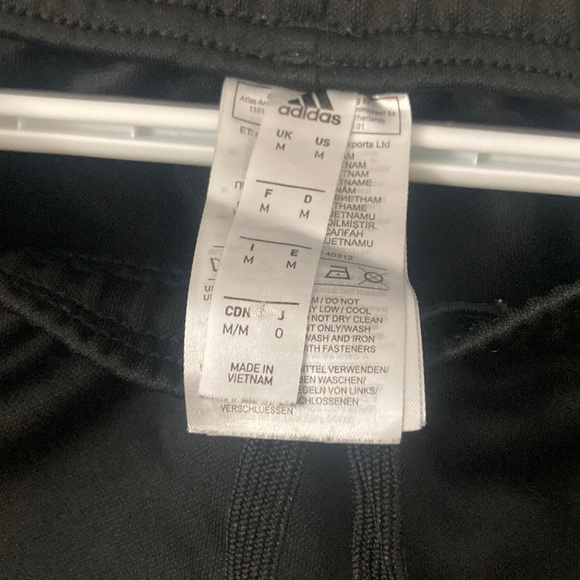 Adidas athletic pants - Picture 2 of 3